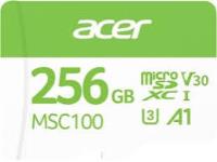 ACER MSC100 256GB microSD U3 V30 A1 Aksiyon Kamera & Güvenlik Kamerası Uyumlu
